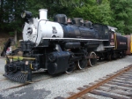 Ex US Army, Virgina Blue Ridge, Morris County Central 0-6-0 awaits restoration